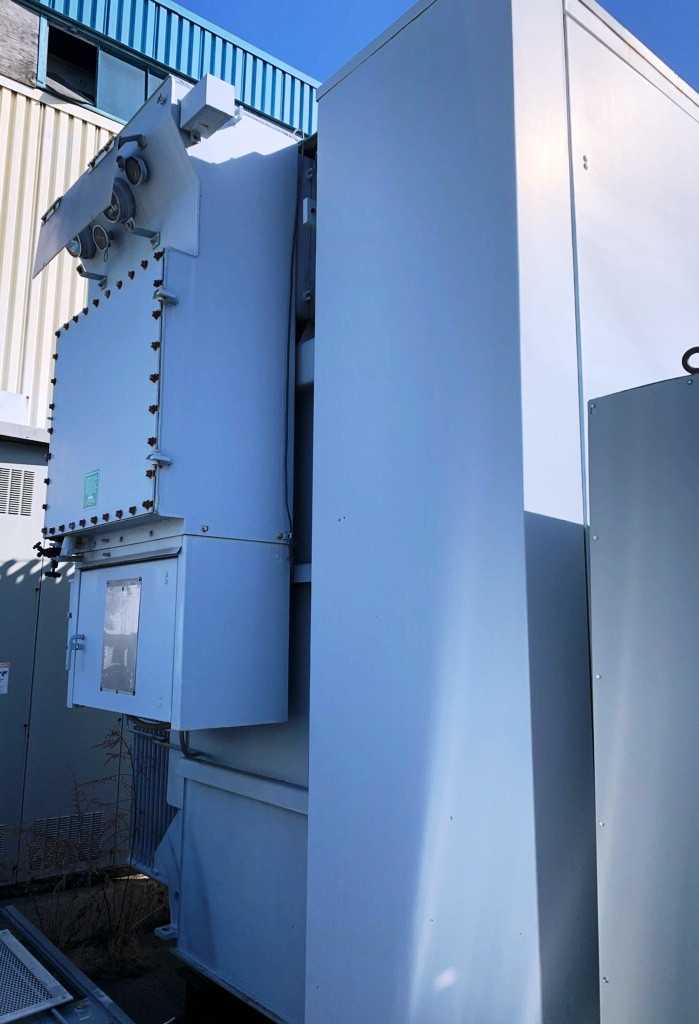 GE Pad Mounted Transformer with 33-Step LTC Secondary 7500 KVA - POWER GENERATORS