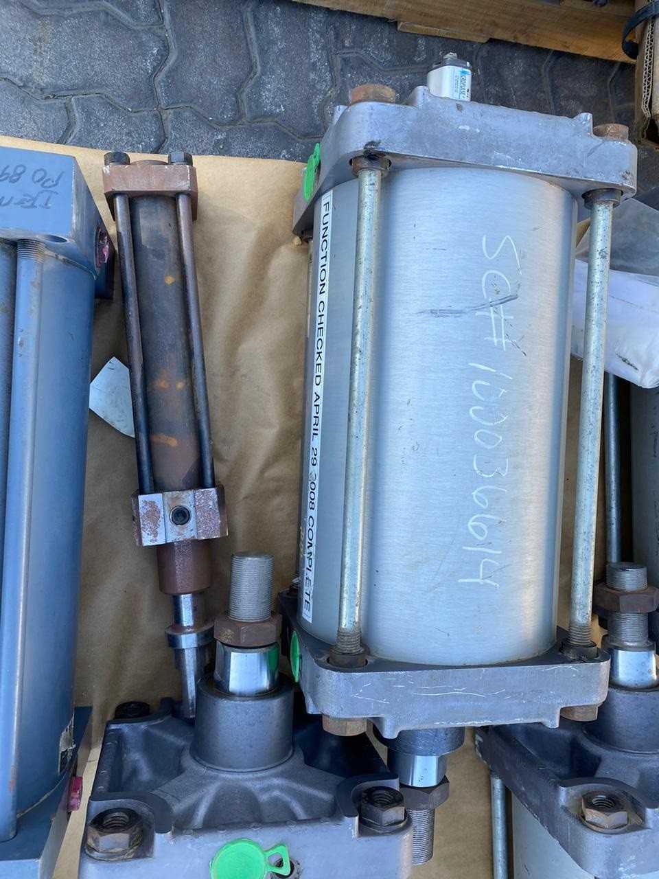 2 PALLETS OF ASSORTED PNEUMATICS - PNEUMATIC PARTS