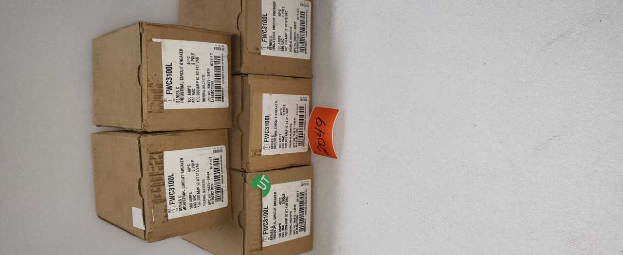 NEW SURPLUS BREAKERS - MISCELLANEOUS