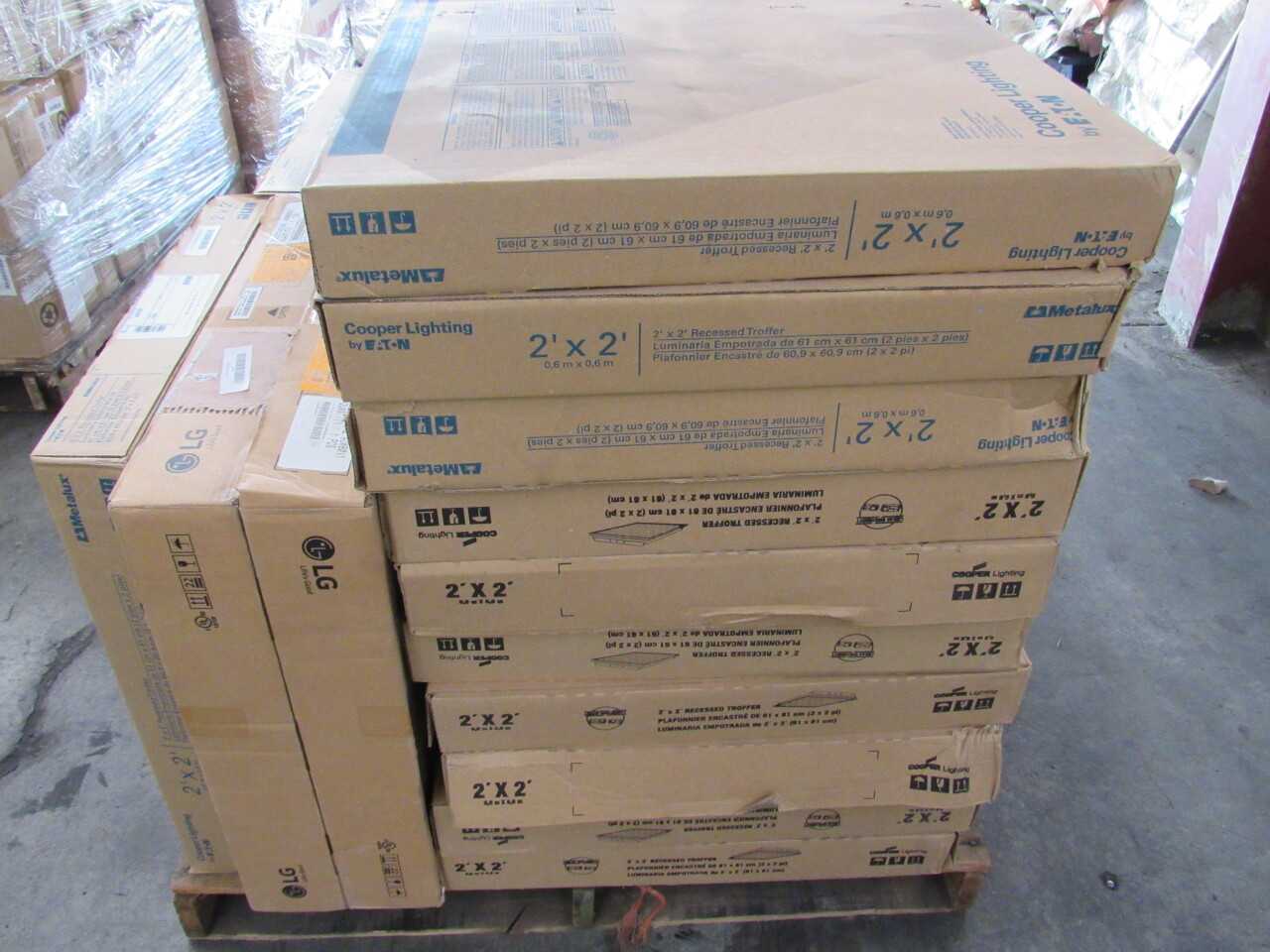 Pallet of 26x Assorted Lights & LEDs - LIGHTING