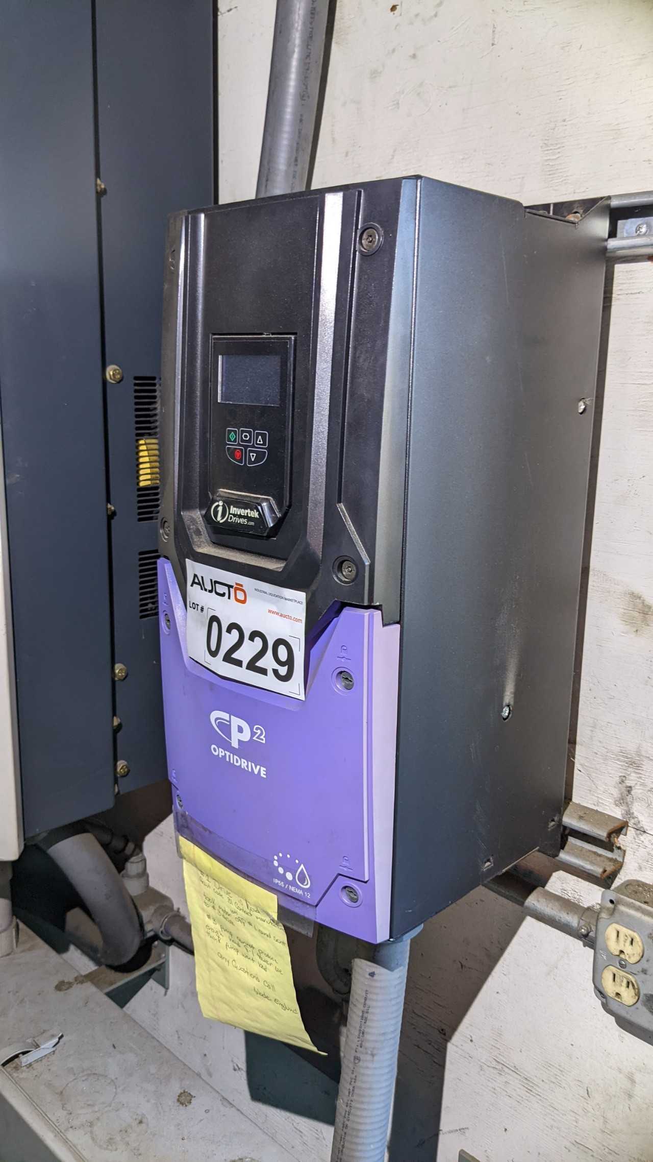 Invertek Optidrive P2 - LAB & SCIENTIFIC