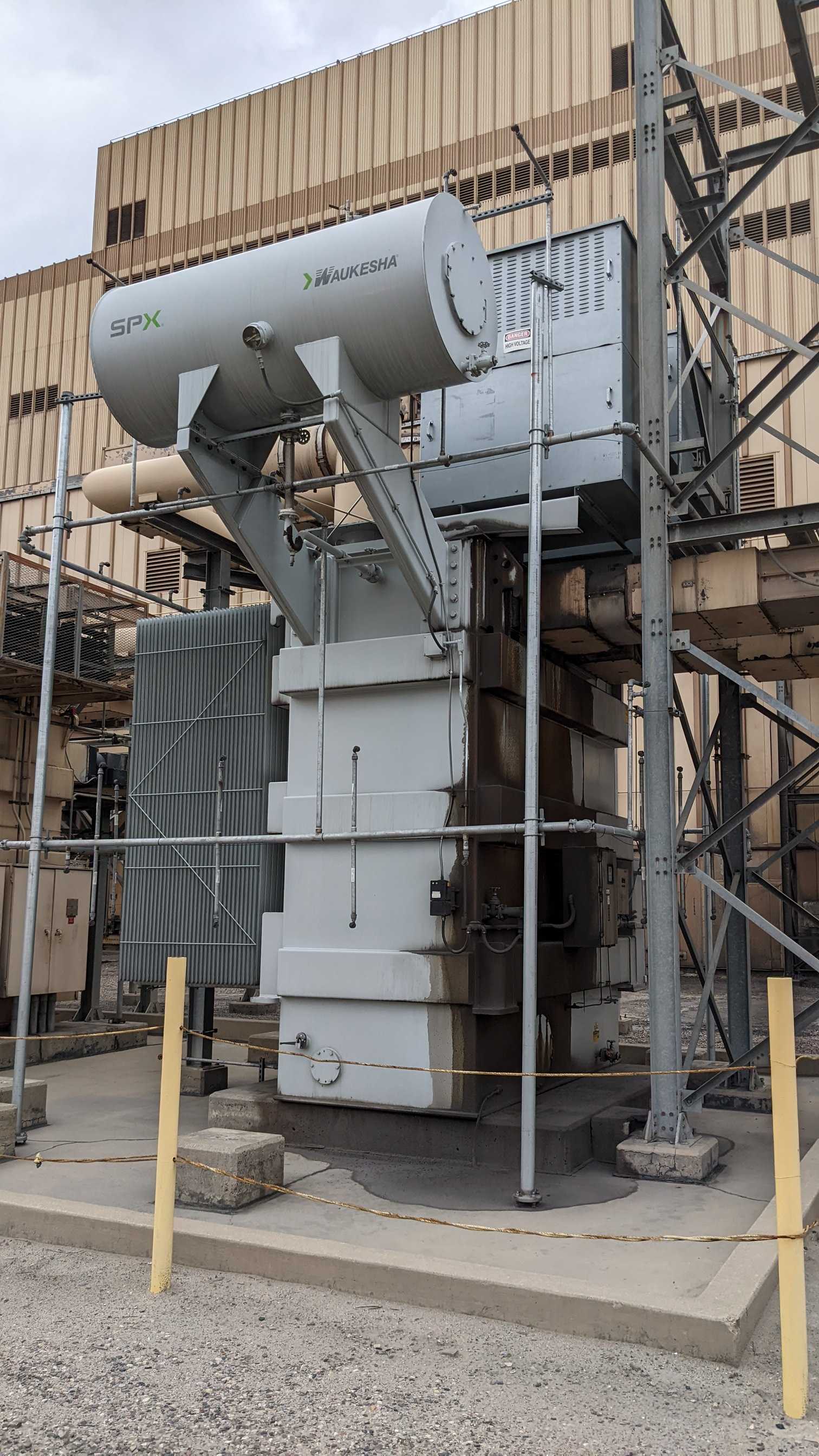 SPX WAUKESHA 29,000KVA POWER TRANSFORMER - CONTROL TRANSFORMERS