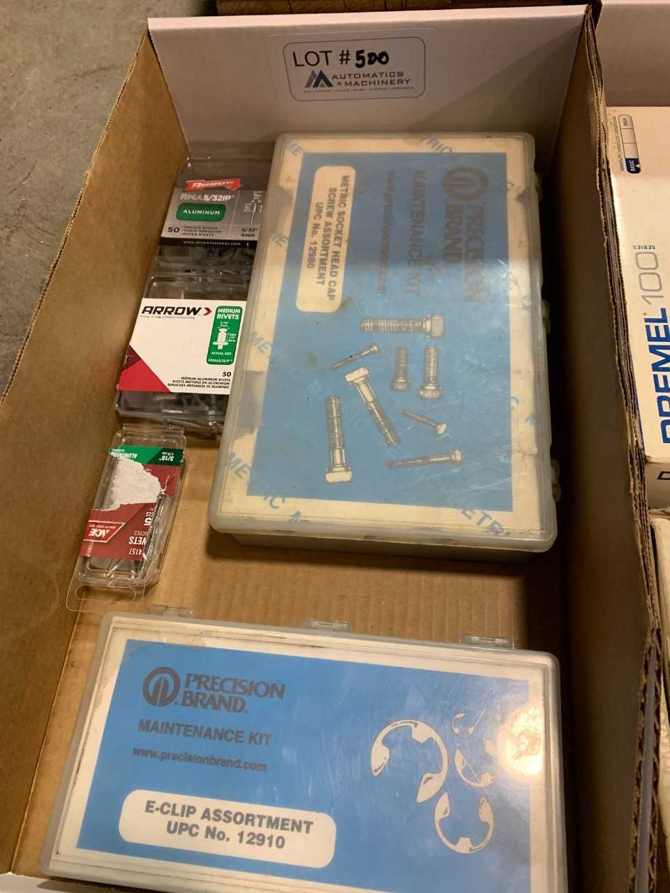 E Clips & Socket Head cap Screws - INDUSTRIAL PARTS