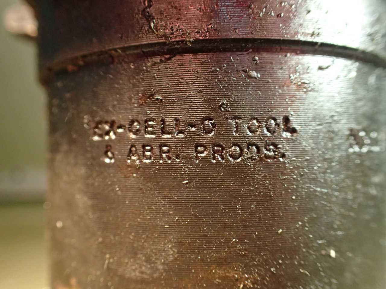 Ex-Cell-O Tool, CV-49-16713, TG-150 Collet Chuck: 4-3/4" Projection CAT-50 Shank - MACHINING ACCESSORIES & TOOLING