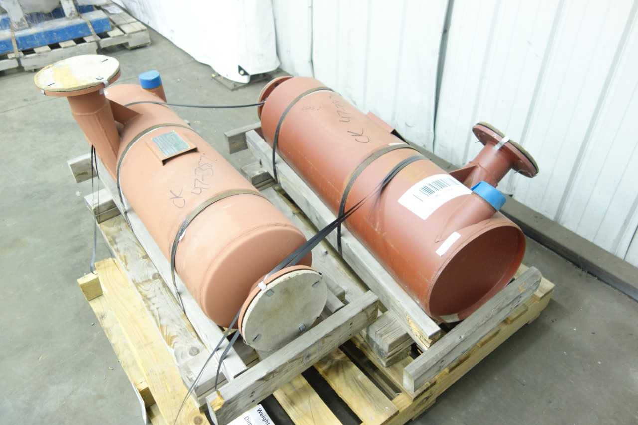 LOT OF 2 VANEC SILENCERS - ELECTRIC POWER TOOLS