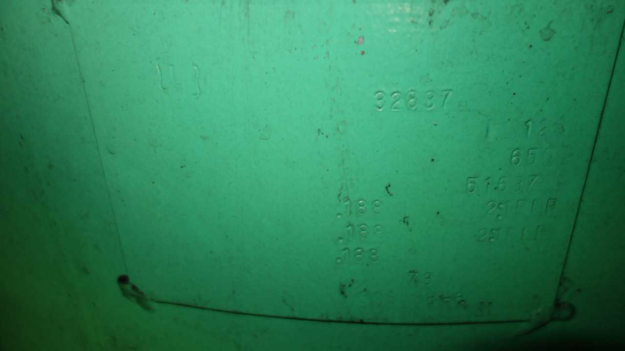 COMPRESSED AIR RECEIVER TANK 6A APPROX 300 GAL - PROCESS EQUIPMENT