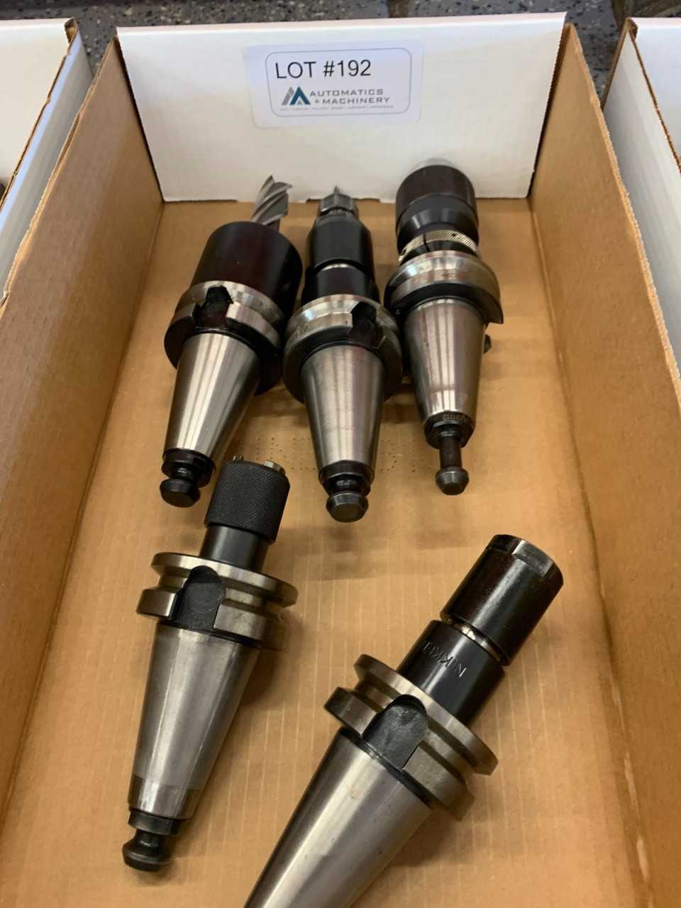 BT 40 Tool Holders - ELECTRIC POWER TOOLS