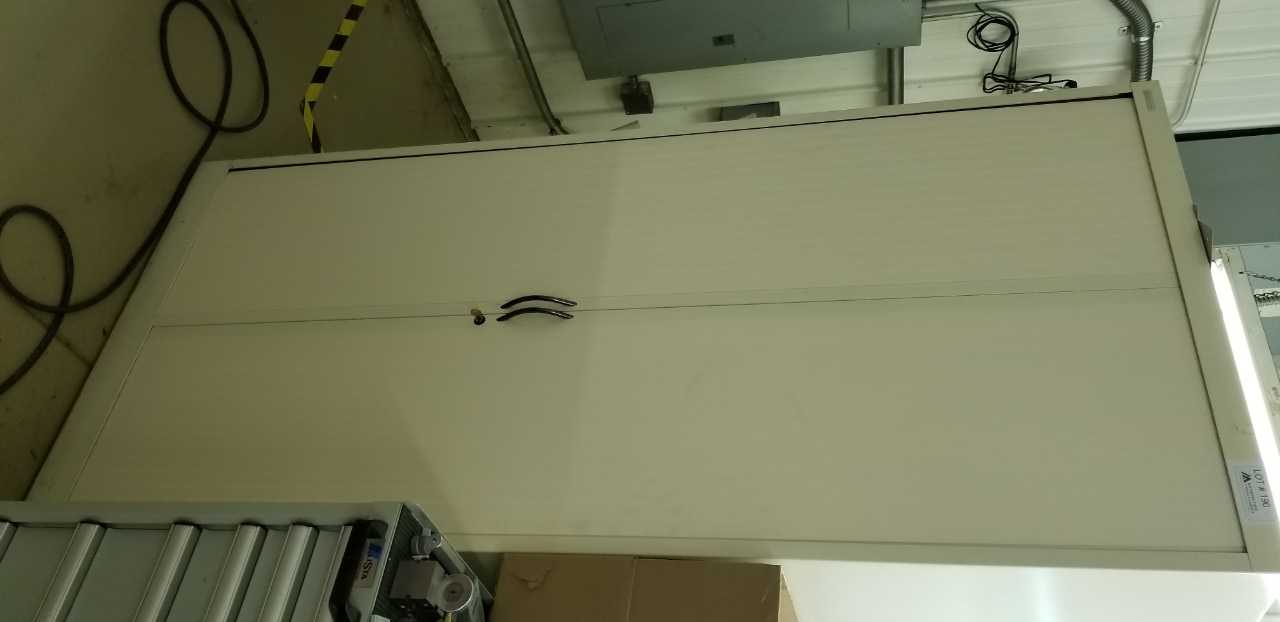 Supply Cabinet Contents Not Included - PLANT & FACILITY Supply Cabinet Contents Not Included - PLANT & FACILITY