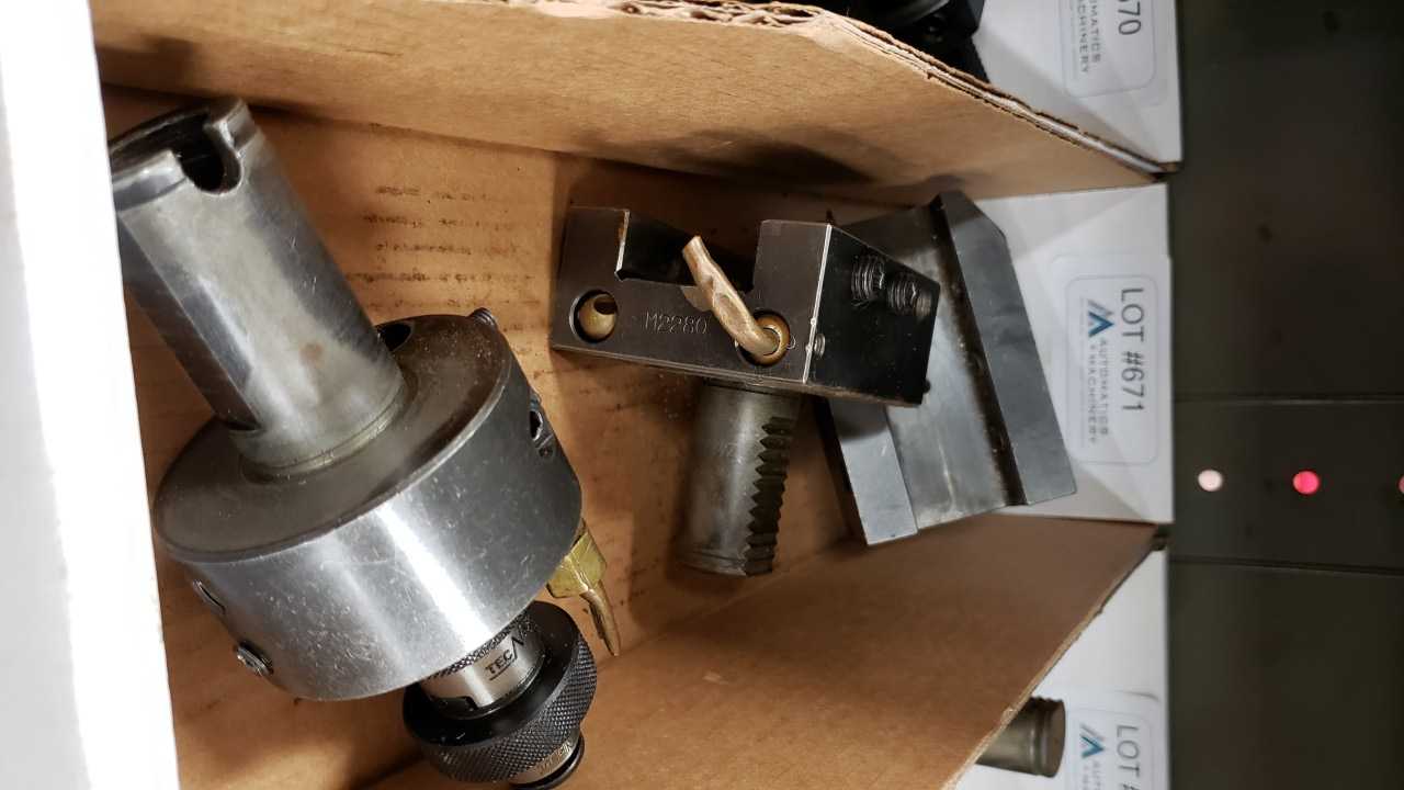 Nakamura Turret Tool Holders - ELECTRIC POWER TOOLS