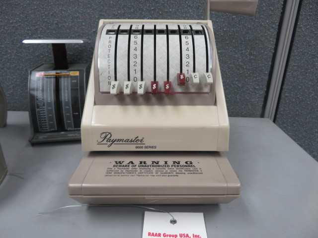 Paymaster - MISCELLANEOUS