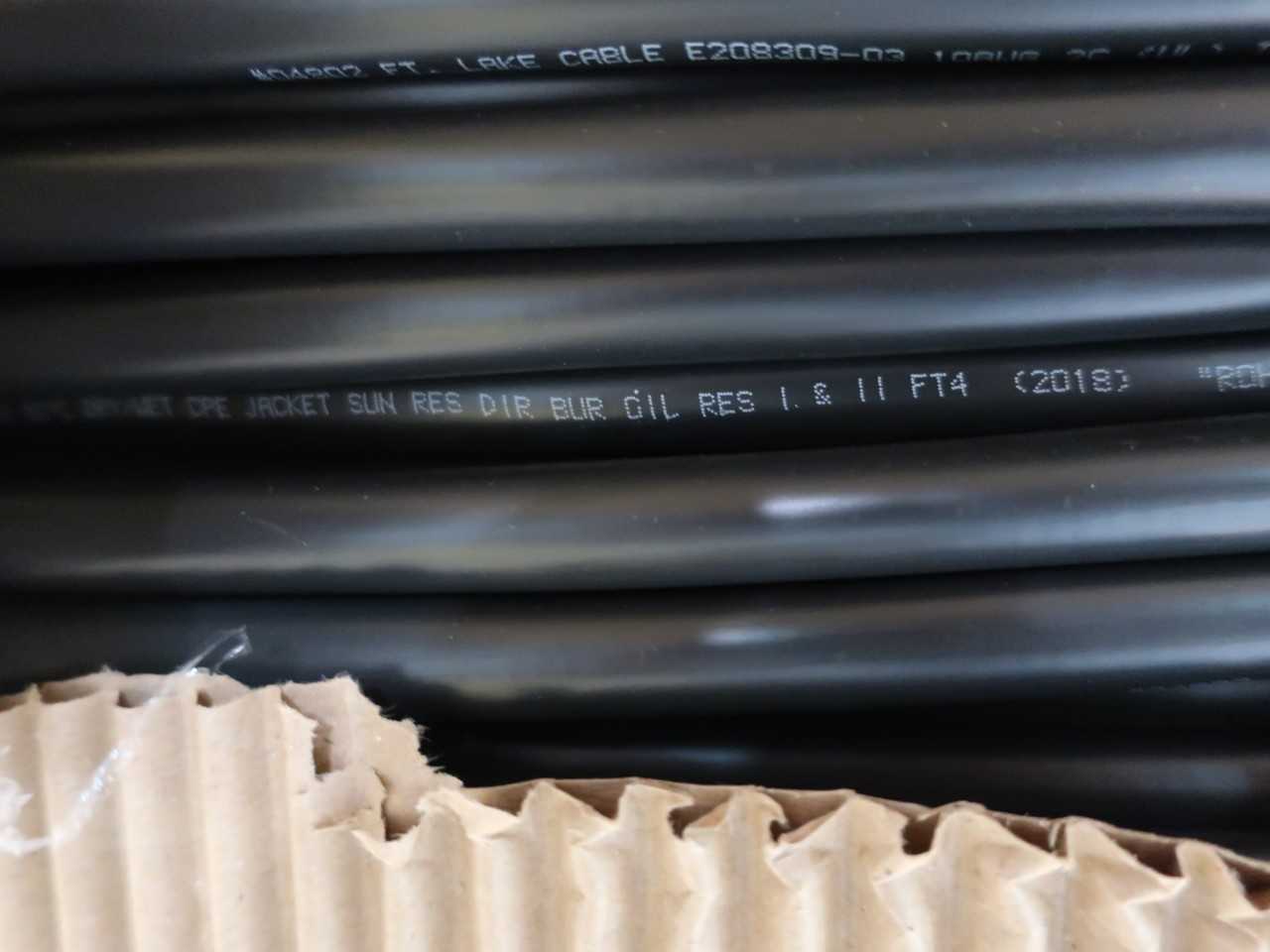 LAKE CABLE VXLC102T/M1-CMD XLPE/XL-CPE TRAY CABLE 2 10AWG 5000FT 600V-AC WIRE - ELECTRICAL COMPONENTS