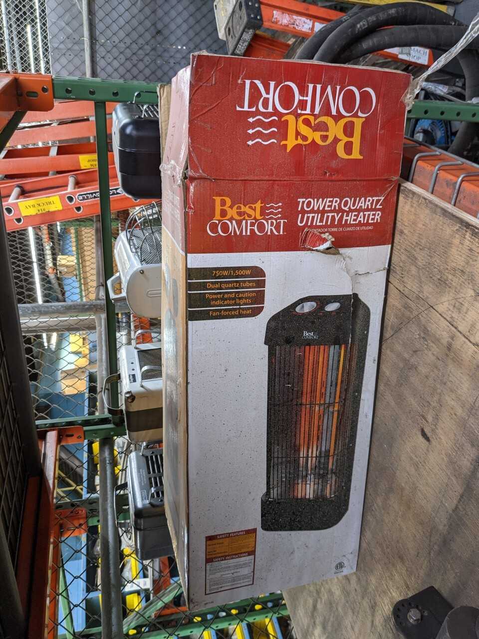 Lot of 5 electric shop heaters 120 V - UNIT HEATER