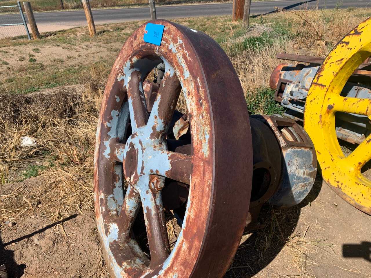 Ajax Pumpjack Engine - PALLET JACKS