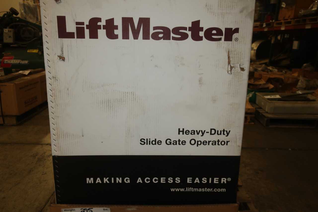 LIFT MASTER SL585-100-11-G3 HEAVY-DUTY  SLIDE GATE OPERATOR 115V 1HP 1PH - MISCELLANEOUS