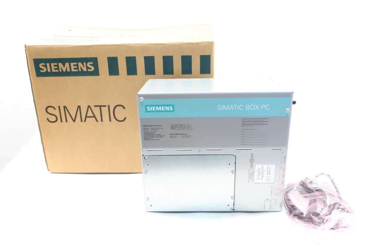SIEMENS 6ES7647-6ND13-0AB0 SIMATIC BOX PC 872B - AUTOMATION & CONTROLS SIEMENS 6ES7647-6ND13-0AB0 SIMATIC BOX PC 872B - AUTOMATION & CONTROLS