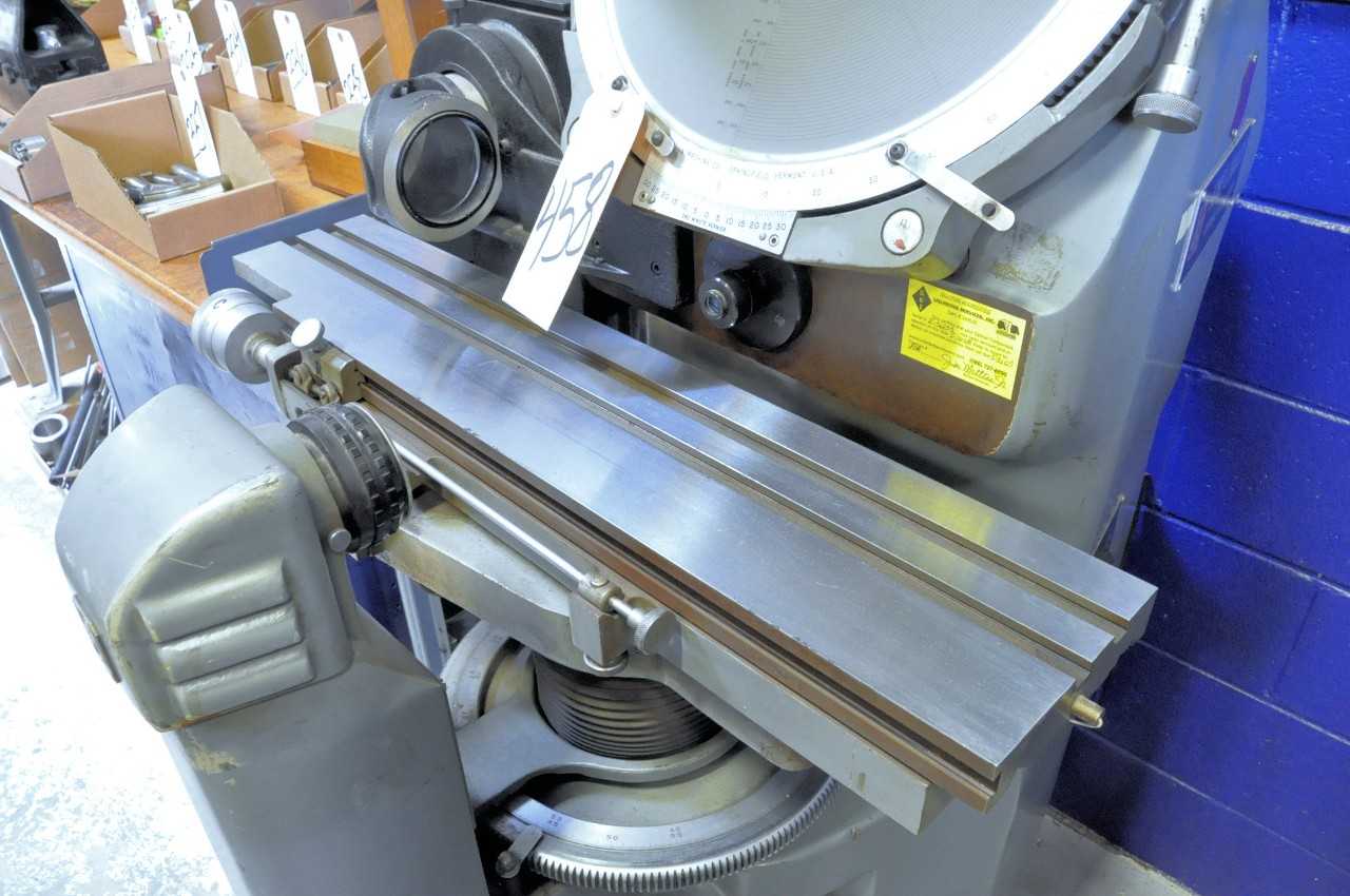 Jones & Lamson Model PC-14-A, 14" Optical Comparator, S/n E-36233 - MACHINING ACCESSORIES & TOOLING