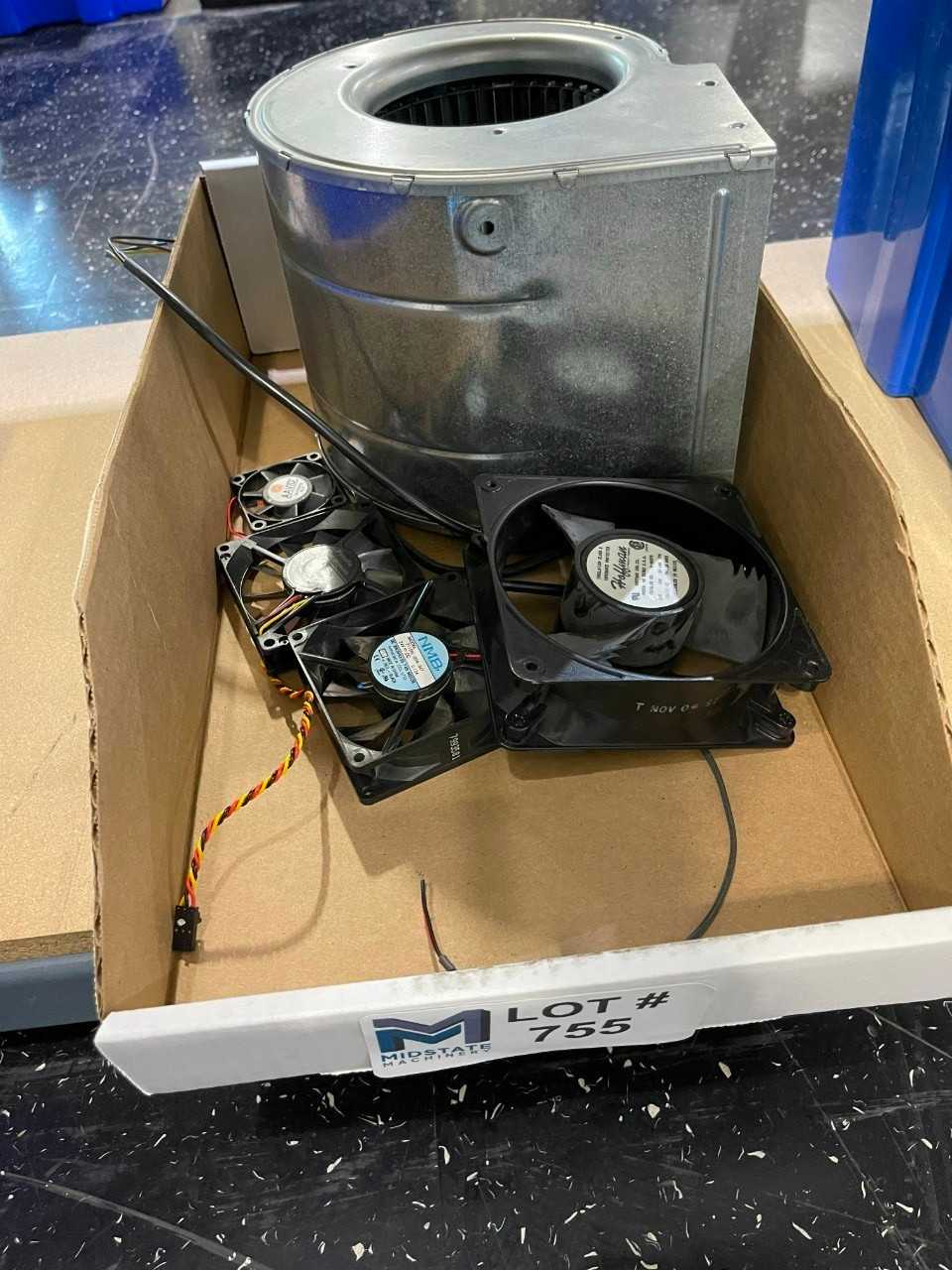 Fans - TEMPERATURE CONTROL COMPONENTS