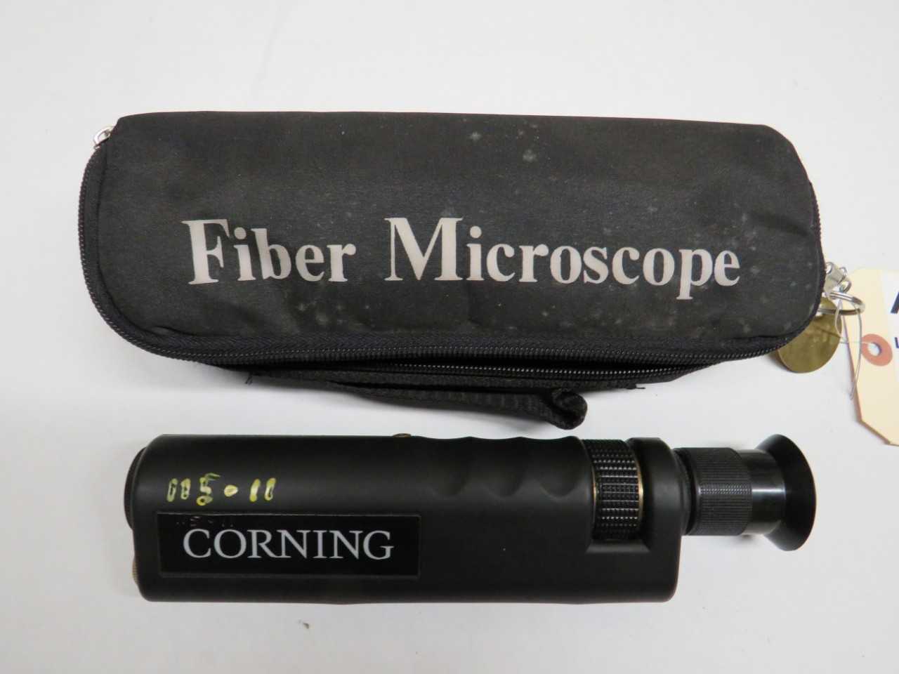 CORNING 200FM FIBER MICROSCOPE - ELECTRIC POWER TOOLS