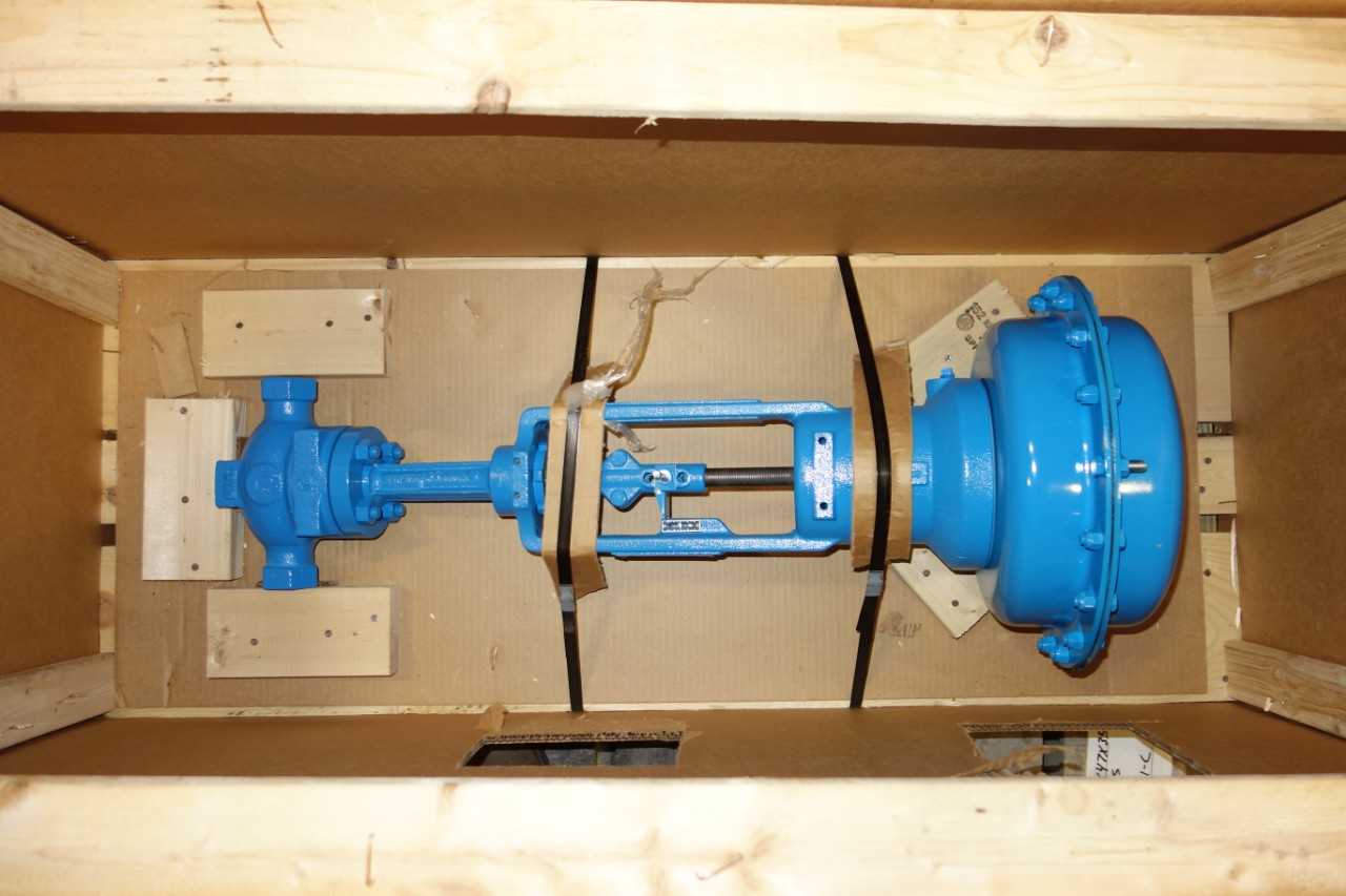 HAMMEL DAHL CONTROL VALVE G130FFC64CAF9 RBDCHA 1IN 600 STEEL - CONTROL VALVE
