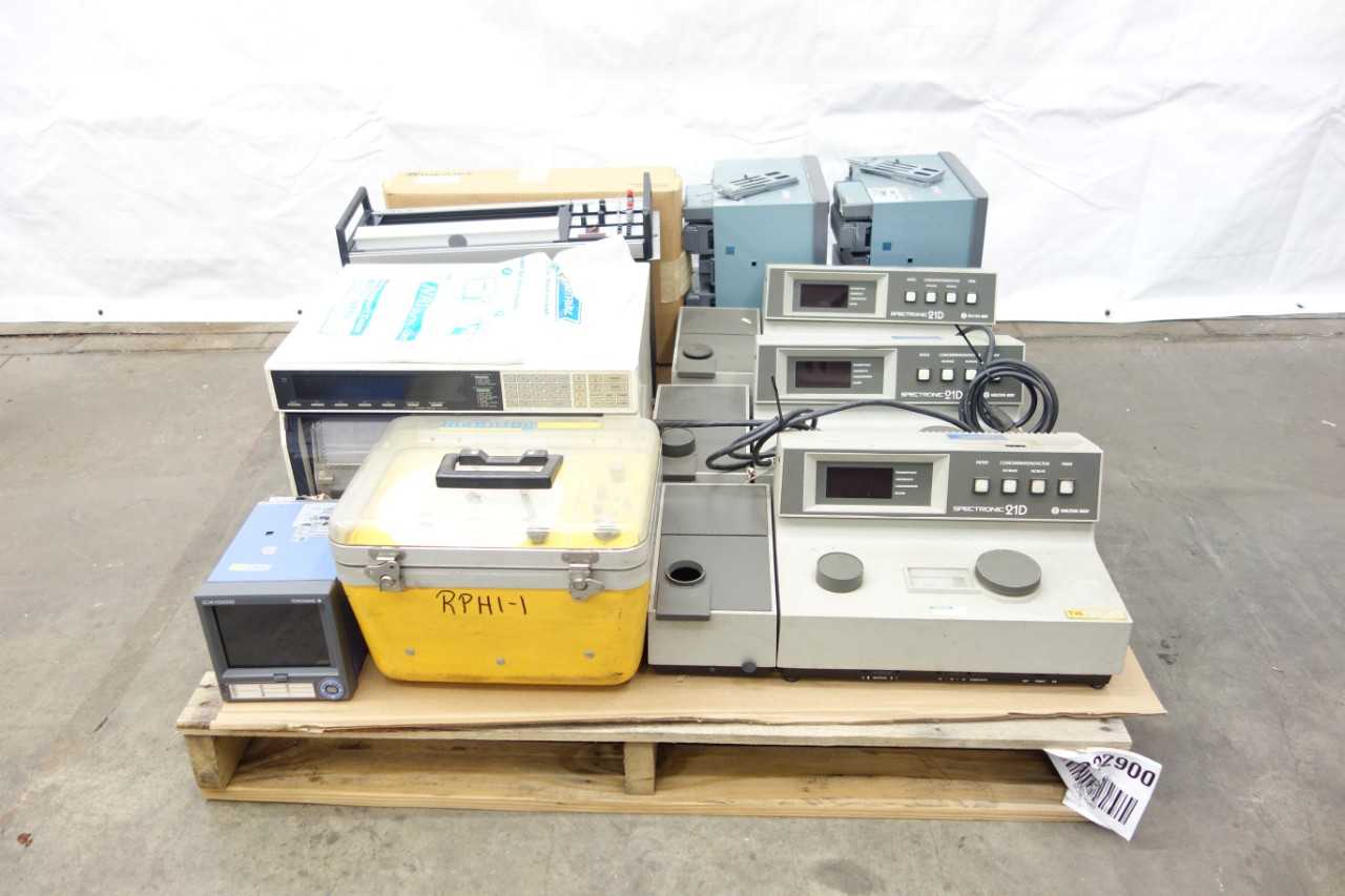 1 PALLET OF ASSORTED TEST EQUIPMENT - INDUSTRIAL PARTS
