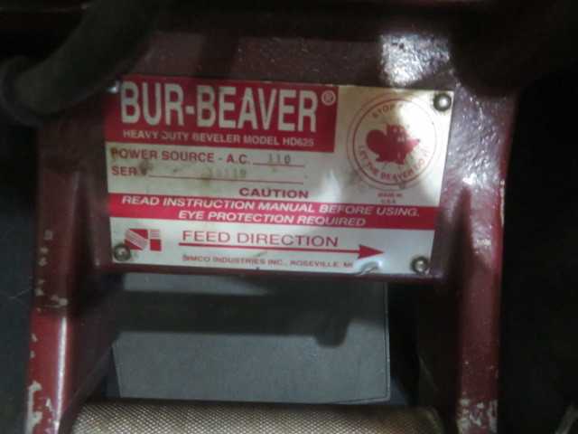 Bur Beaver - MISCELLANEOUS