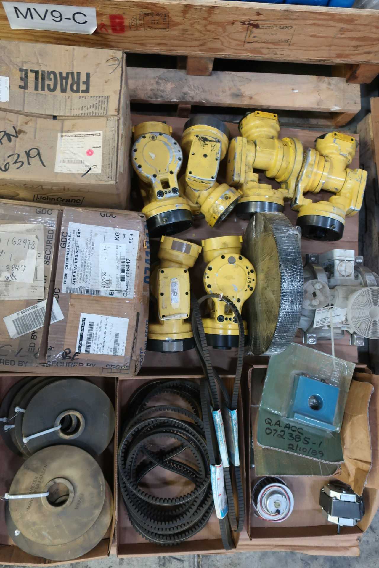 4 PALLETS OF ASSORTED MRO - INDUSTRIAL PARTS