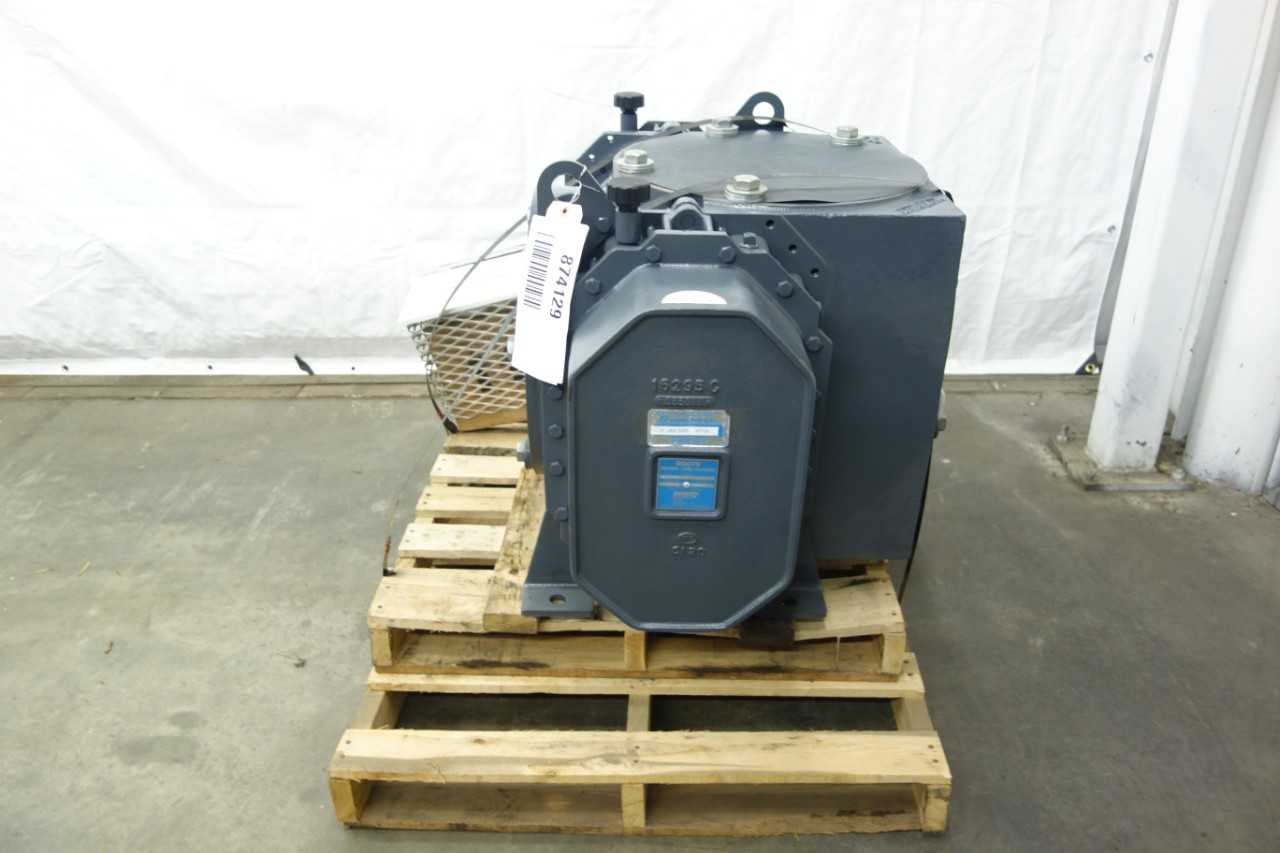 ROOTS 712 DRY-VACUUM ROTARY LOBE BLOWER - ROTARY LOBE BLOWER