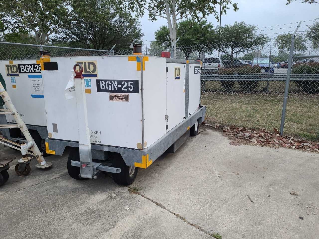 Aircraft Generator (Lot 2586571) San Antonio, TX - POWER GENERATORS