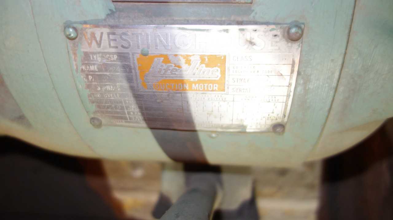 NASH ENGINEERING 1735 2HP 220/440V-AC HEATING PUMP MOTOR - ELECTRIC MOTORS