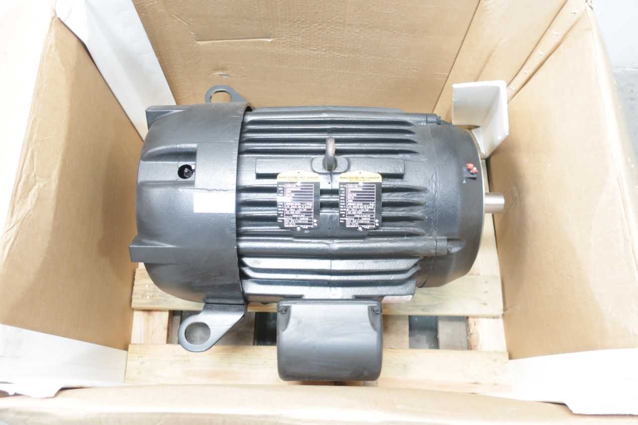 BALDOR 84Z04128 MOTOR 286TSCZ 3PH 40HP 460V-AC - ELECTRIC MOTORS