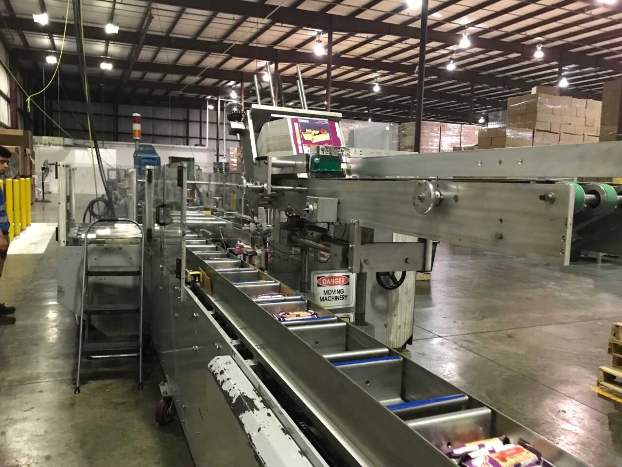 Automatic Horizontal Barrel Cam Cartoner - Operational in great condition (90+ cartons/min) - HORIZONTAL BAND SAWS