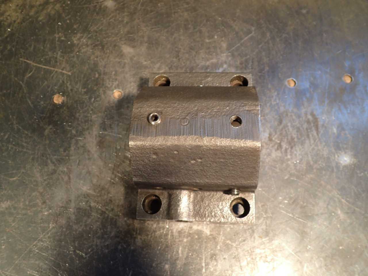 15910 CNC Coolant ID Tool Block 1-1/2" Bore 94mm x 60mm Bolt Pattern Mazak Nexus - HOLEMAKING TOOLS
