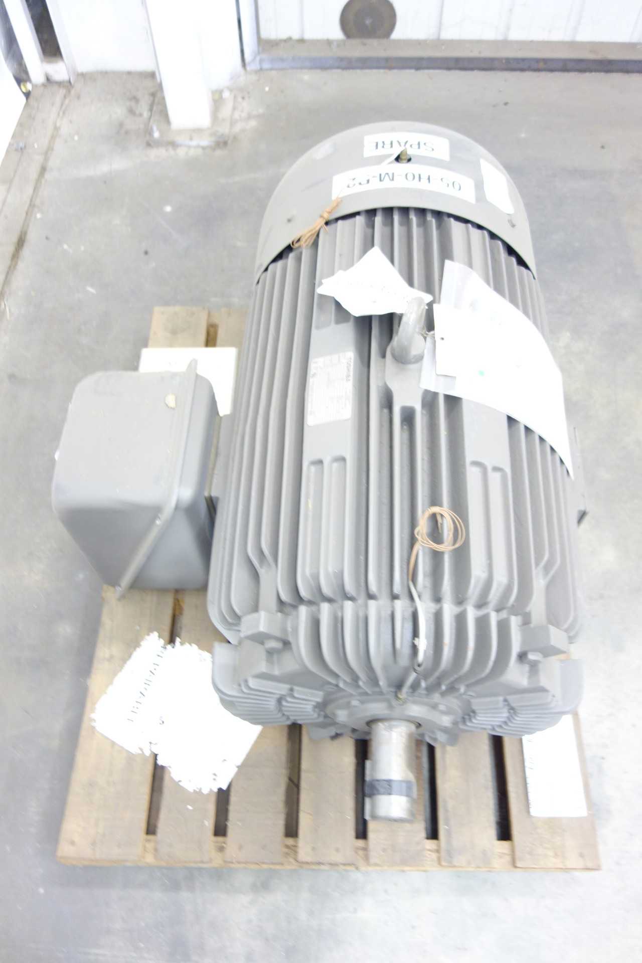 TOSHIBA HIGH EFFICIENCY EPACT INDUCTION MOTOR - ELECTRIC MOTORS