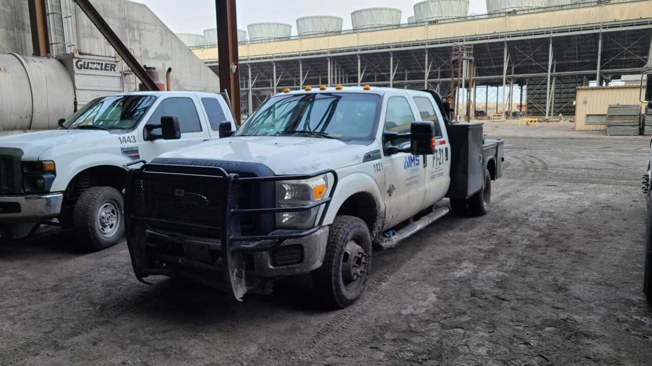 2014 Ford F350 Dually - HYDRO EXCAVATOR TRUCKS