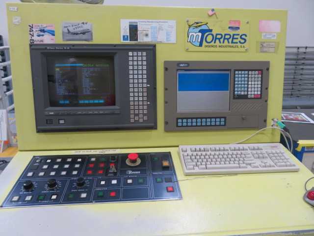 MTorres Stringer Drill System, Model MGP-1910-211 - MACHINE TOOLING
