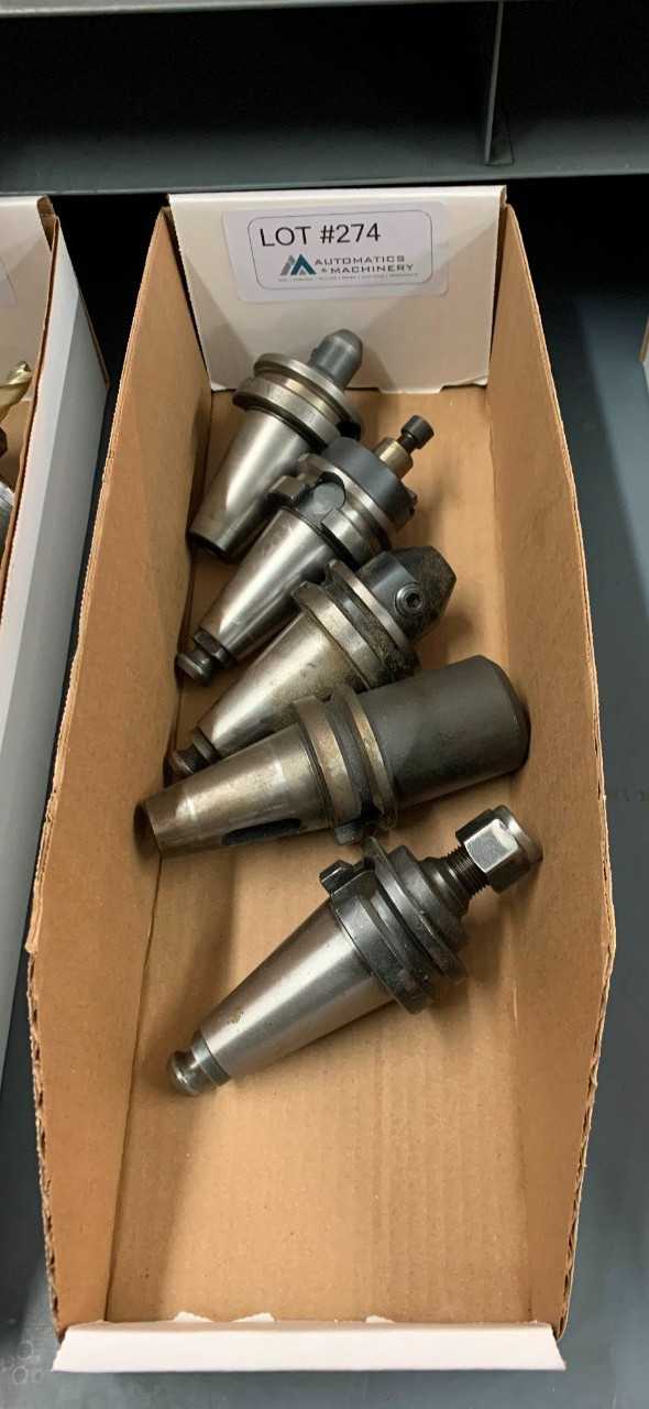 BT 40 Tool Holders - ELECTRIC POWER TOOLS BT 40 Tool Holders - ELECTRIC POWER TOOLS