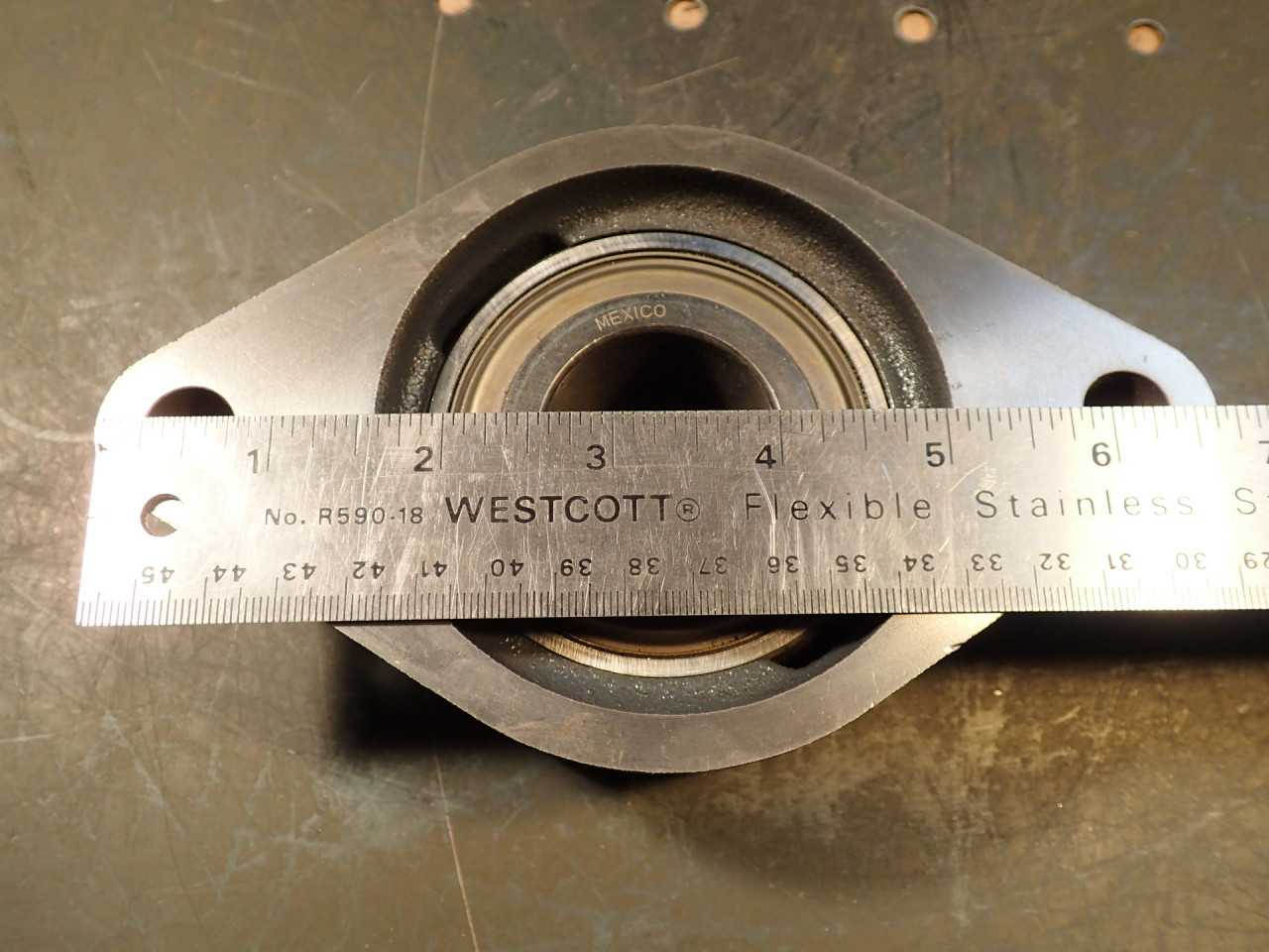 Browning VF2S-124 2-Bolt Flange Mount Ball Bearing 1-1/2" Bore New Old Stock NOS - BEARINGS