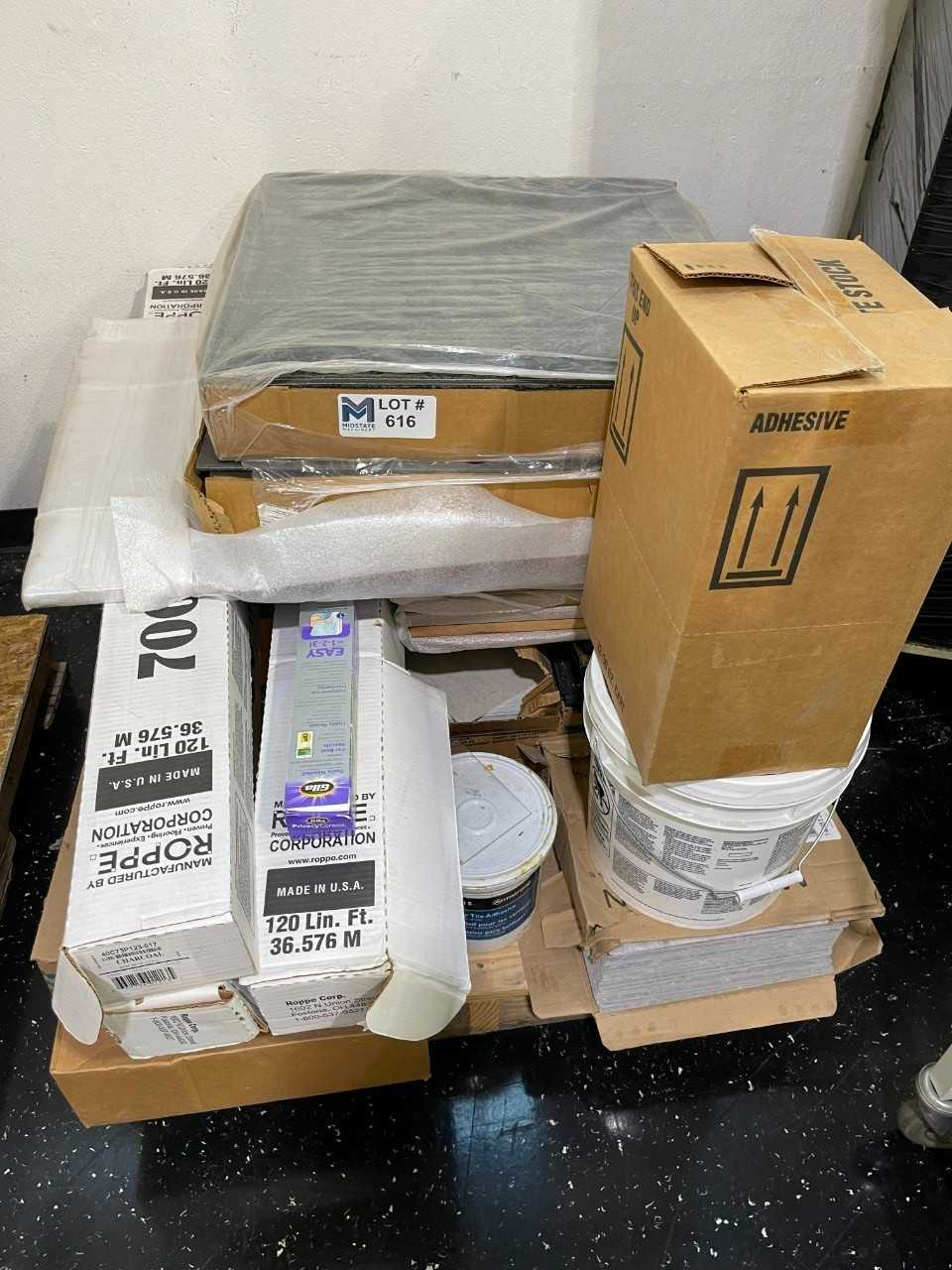 Floor Supplies - PLANT & FACILITY EQUIPMENT