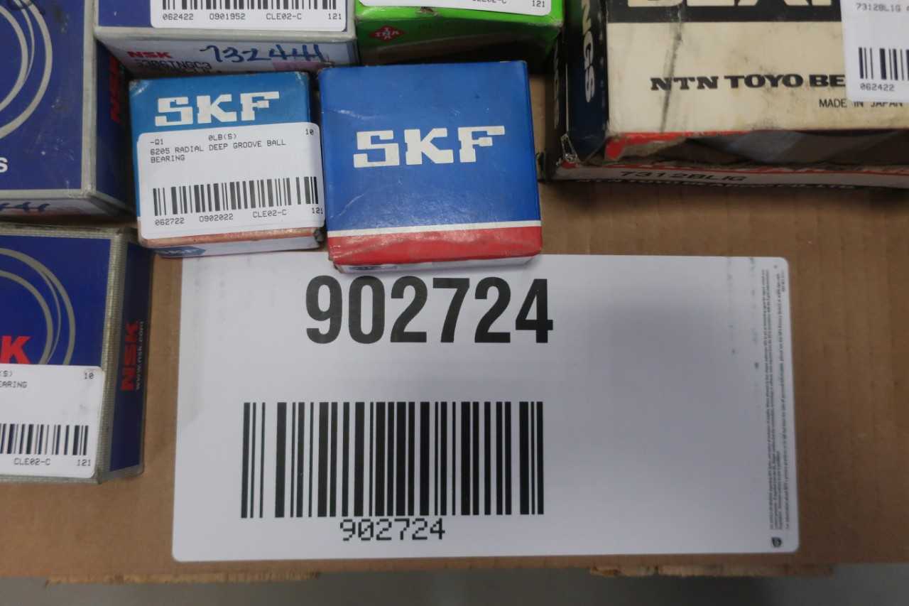 1 PALLET OF ASSORTED BEARINGS - BEARINGS