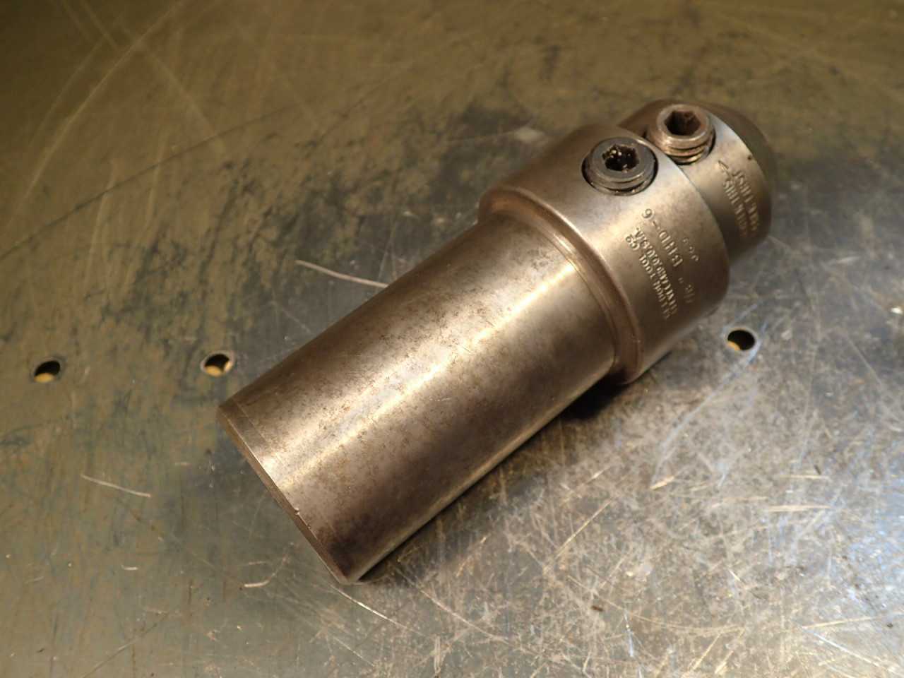 Weldon BHD-6, 7/8" End Mill Tool Holder: 2" Straight Shank, USA - END MILLS