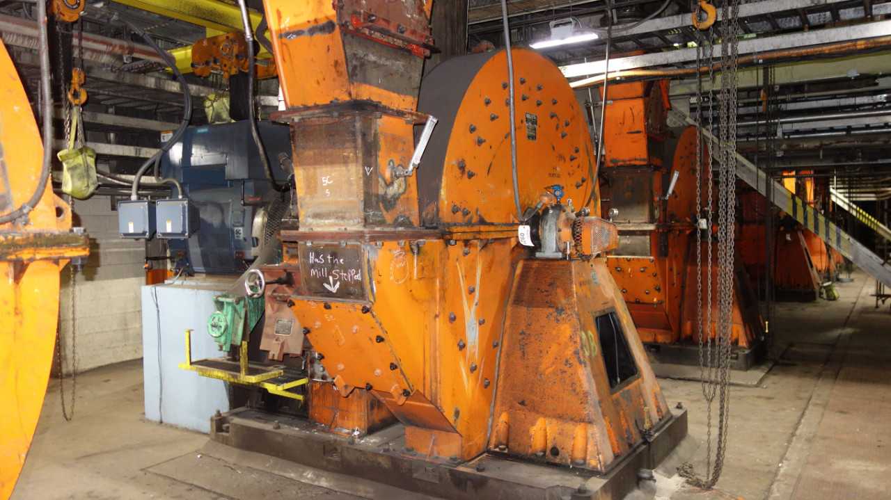RILEY STOKER 556E PULVERIZER MILL 5C SER NO 1783 - MISCELLANEOUS