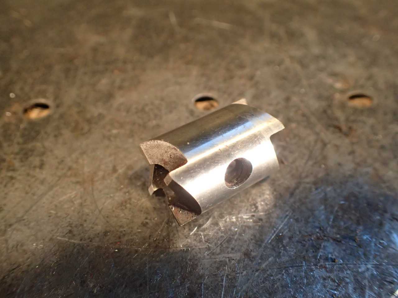 Milan Tool 3/4" Double Sided Reverse Counterbore Back Spotfacer: 3/8" Pilot - HOLEMAKING TOOLS