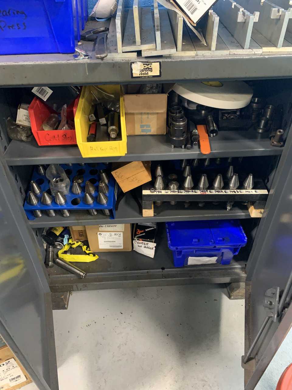 Supertec Grinder Tooling Lot - INDUSTRIAL PARTS