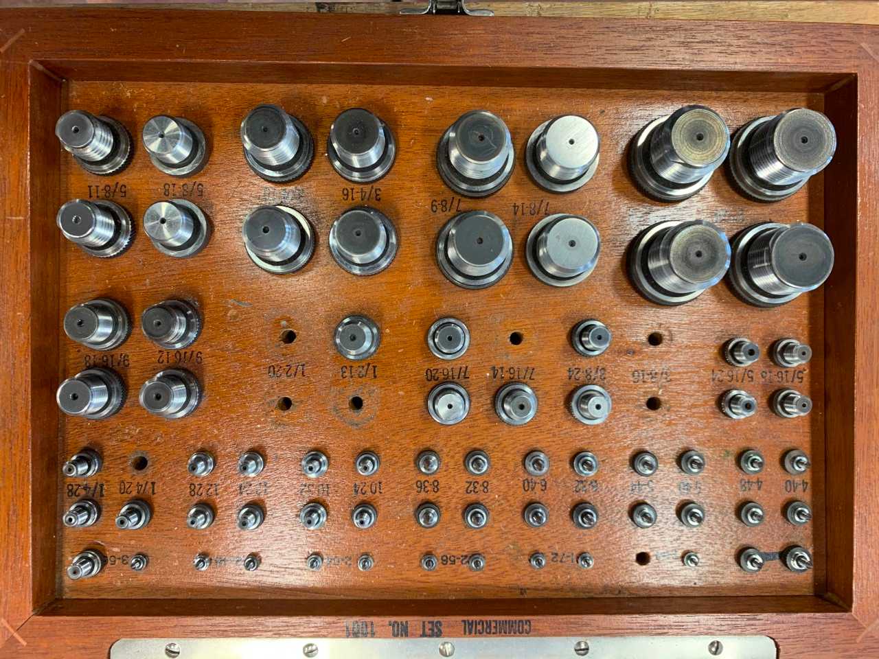 Thread Gage set - ELECTRIC POWER TOOLS
