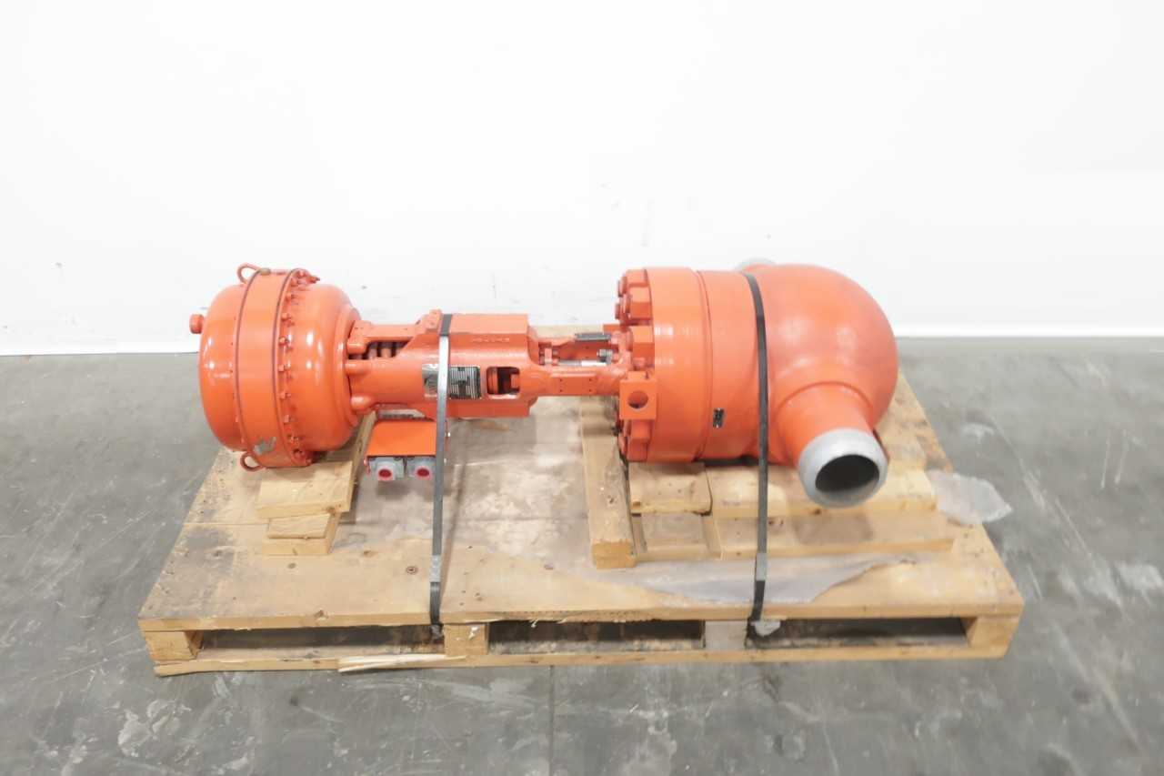 NEW COPES VULCAN RAVEN PNEUMATIC 2500 STEEL BUTT WELD 6IN CONTROL VALVE - CONTROL VALVE