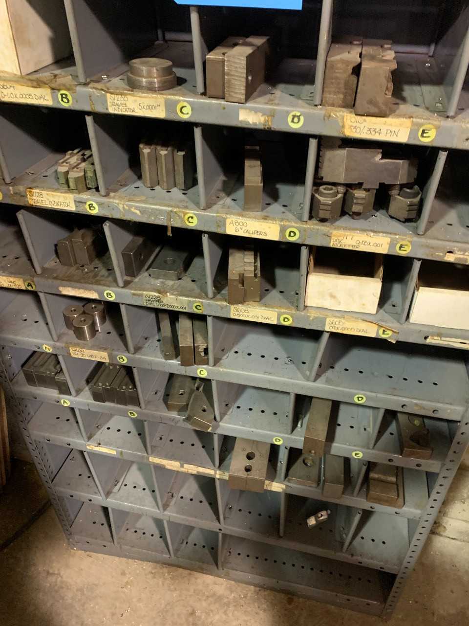 Storage Unit with all contents - TOOL STORAGE