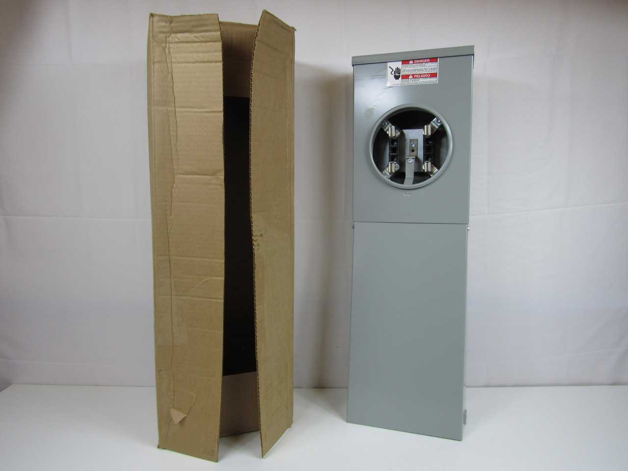 Quantity 2 of Eaton CHM9N9NKGS Main Breaker Panel Type 125A - ELECTRICAL COMPONENTS