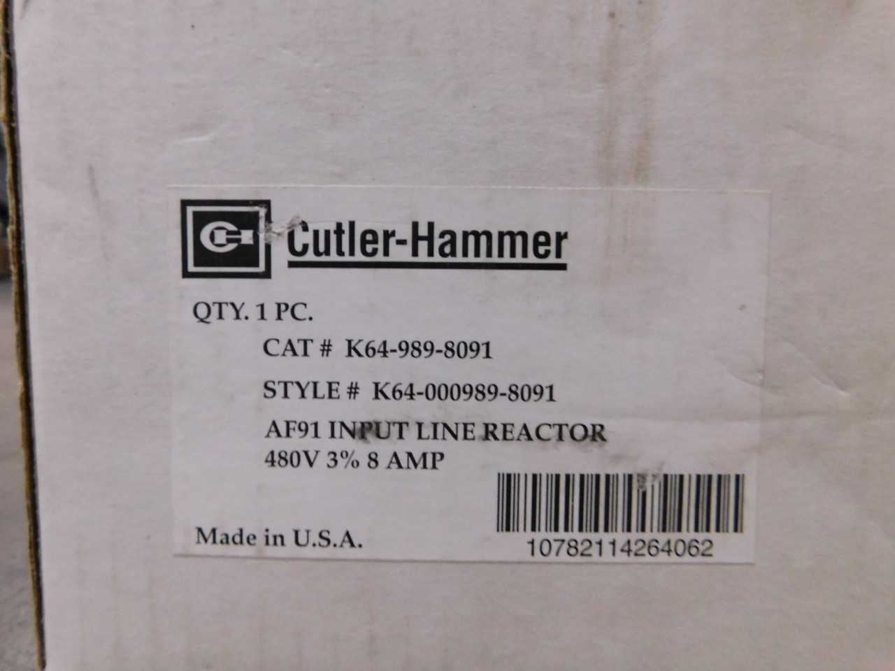 Lot of 3 Input Line Reactors - LINE REACTORS