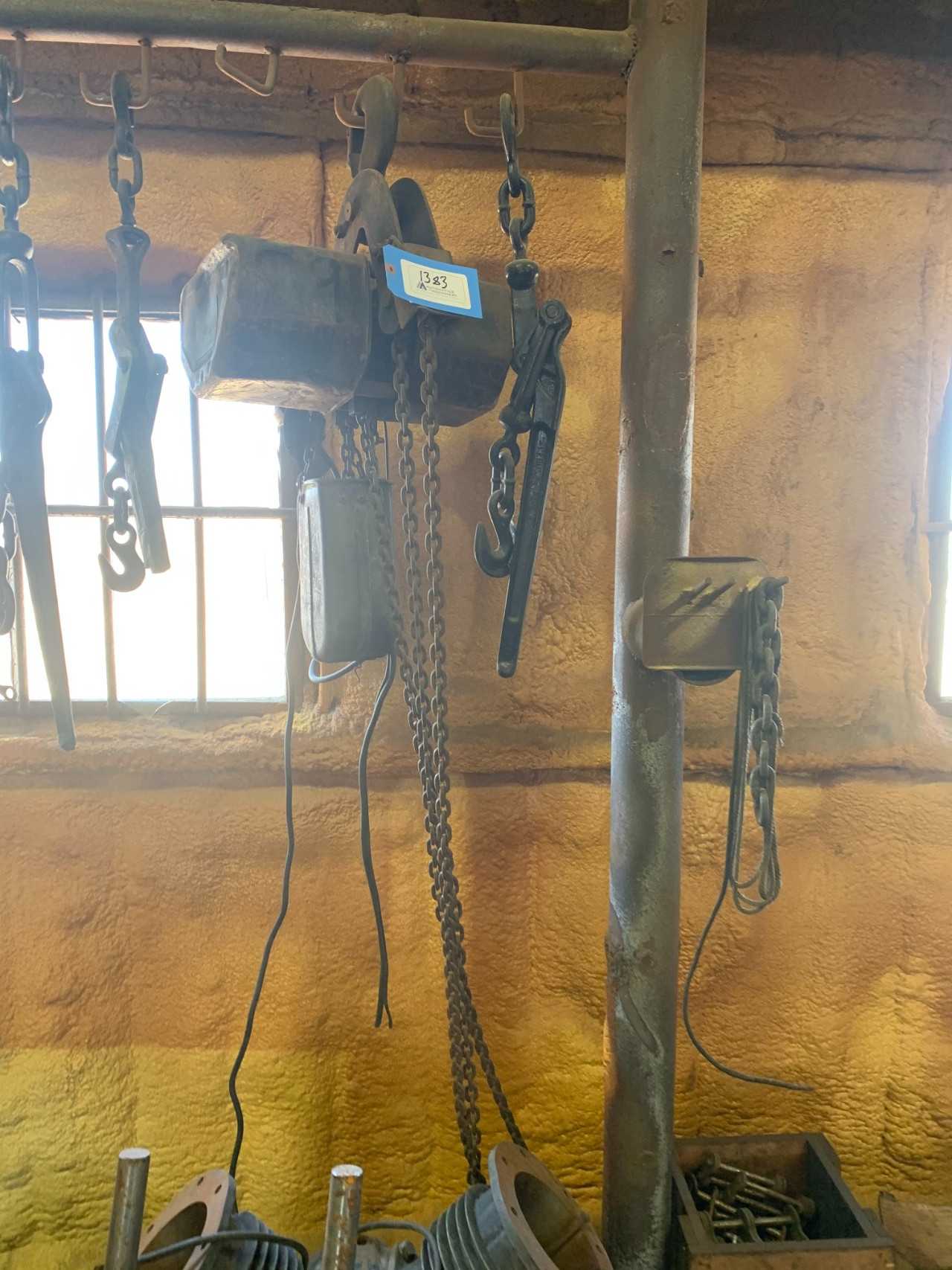 Chain Hoist - PLANT & FACILITY Chain Hoist - PLANT & FACILITY