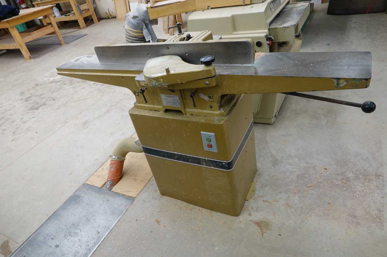 Powermatic 60 Jointer - MACHINING ACCESSORIES & TOOLING